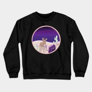 Modern Cryptids: Jackalope Gamer Crewneck Sweatshirt